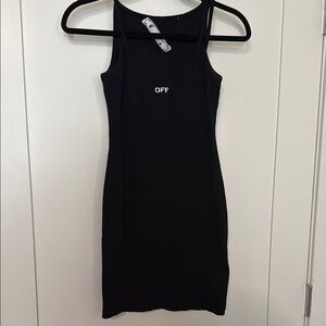 Black OFF WHITE  Dress